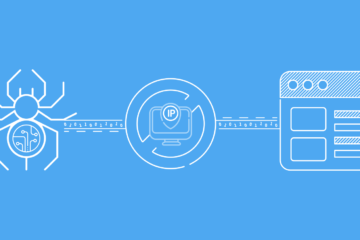prevent captchas during web scraping